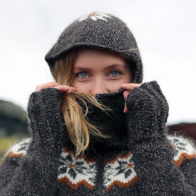 Útivist – Tricoteuse d'Islande – Hélène Magnússon