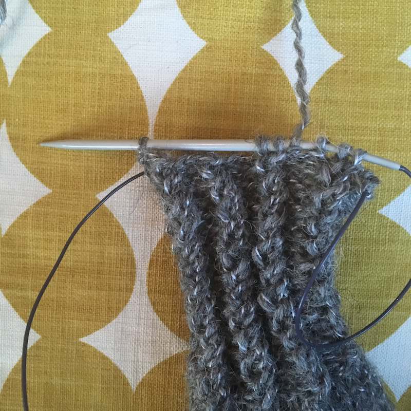 Tricoteuse d'Islande – Hélène Magnússon