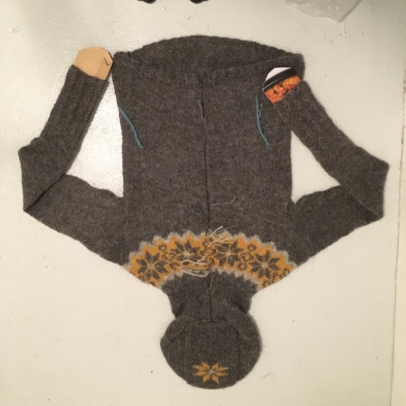 Tricoteuse d'Islande – Hélène Magnússon