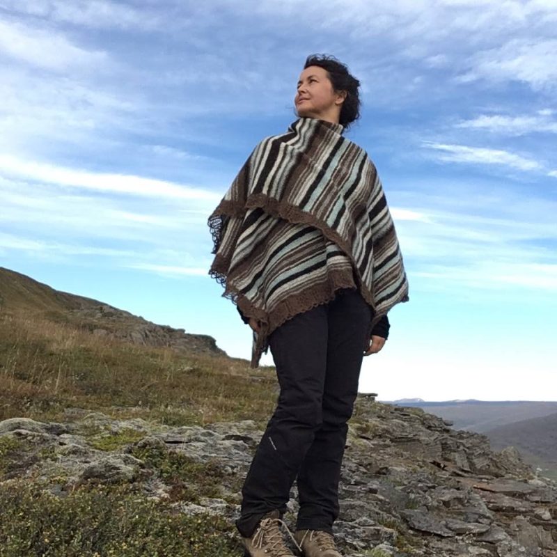 Tricoteuse d'Islande – Hélène Magnússon