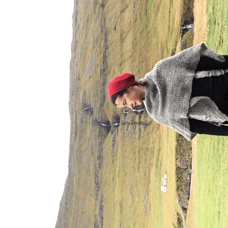 Tricoteuse d'Islande – Hélène Magnússon