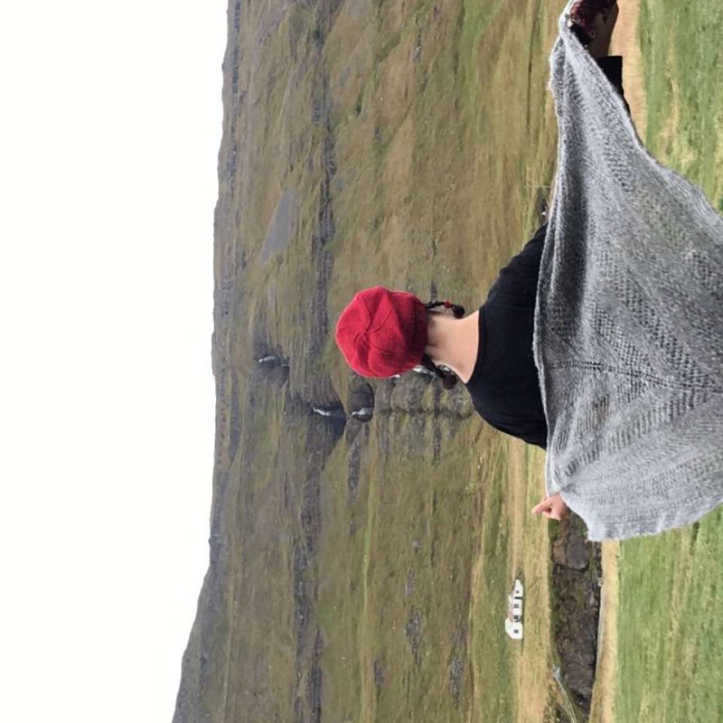 Tricoteuse d'Islande – Hélène Magnússon