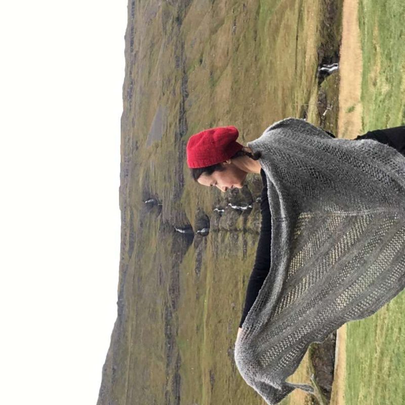 Tricoteuse d'Islande – Hélène Magnússon