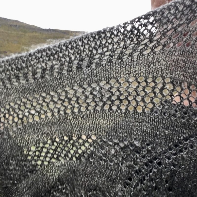 Tricoteuse d'Islande – Hélène Magnússon