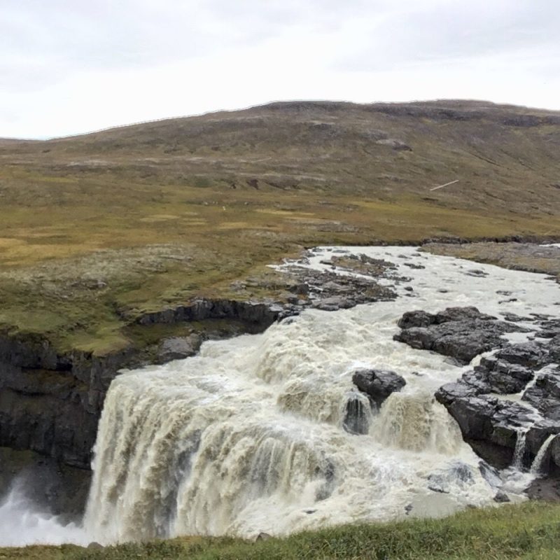 Tricoteuse d'Islande – Hélène Magnússon