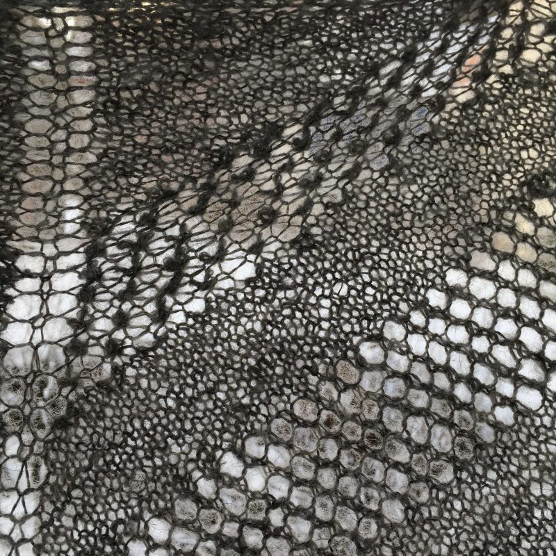 Tricoteuse d'Islande – Hélène Magnússon