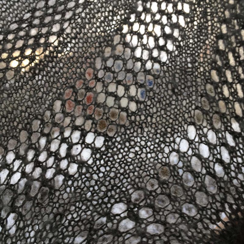 Tricoteuse d'Islande – Hélène Magnússon