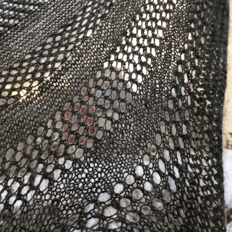 Tricoteuse d'Islande – Hélène Magnússon