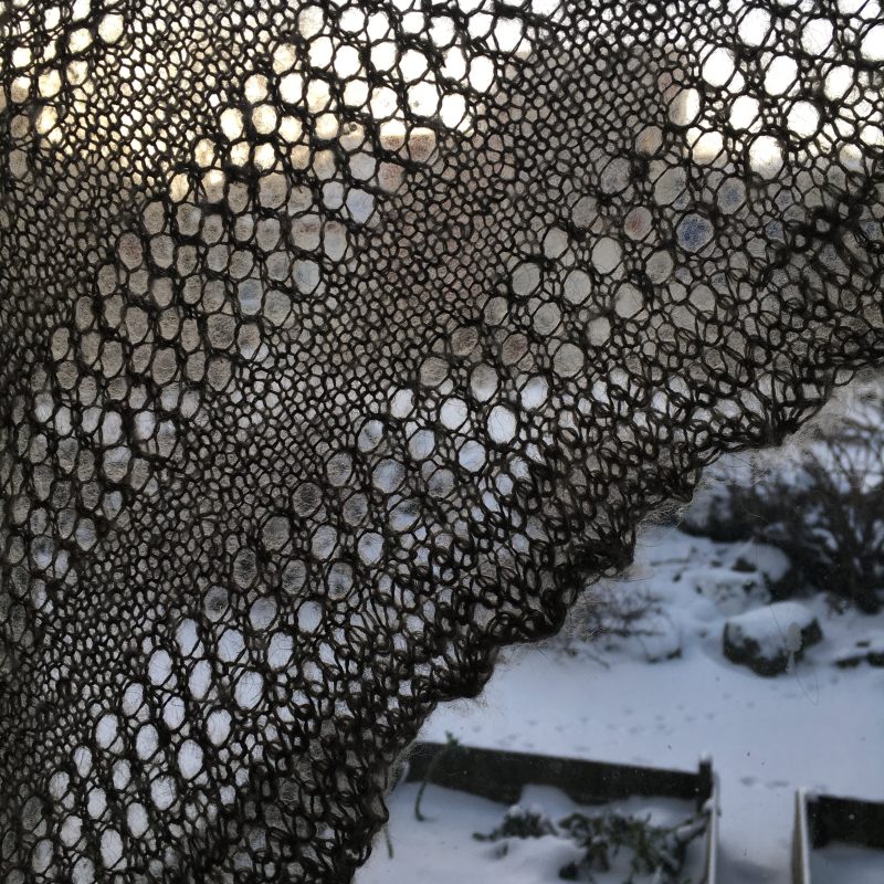 Tricoteuse d'Islande – Hélène Magnússon