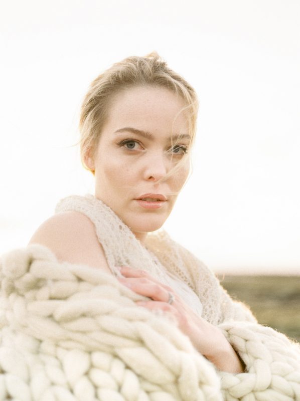 Tricoteuse d'Islande – Hélène Magnússon