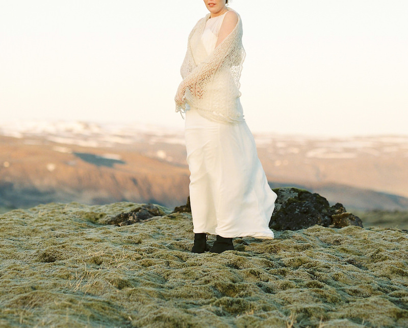 Tricoteuse d'Islande – Hélène Magnússon