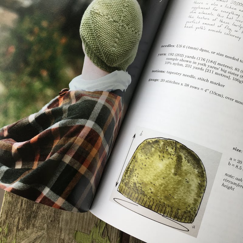 Tricoteuse d'Islande – Hélène Magnússon