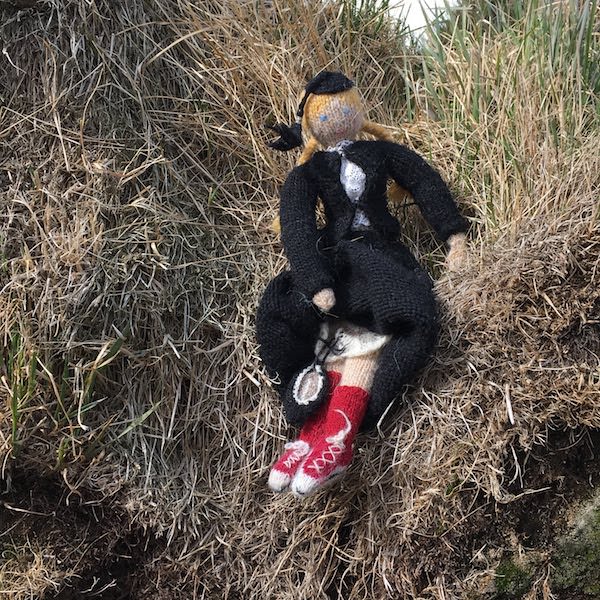 Tricoteuse d'Islande – Hélène Magnússon