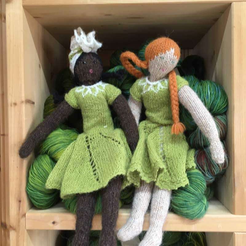 Tricoteuse d'Islande – Hélène Magnússon