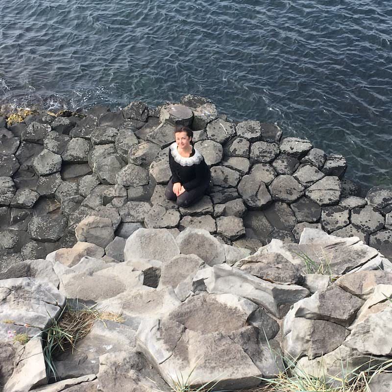 Tricoteuse d'Islande – Hélène Magnússon