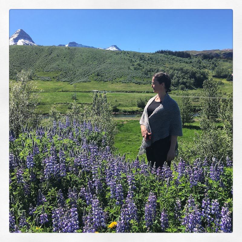 Tricoteuse d'Islande – Hélène Magnússon