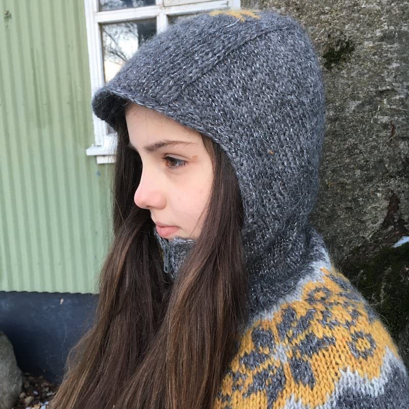 Tricoteuse d'Islande – Hélène Magnússon