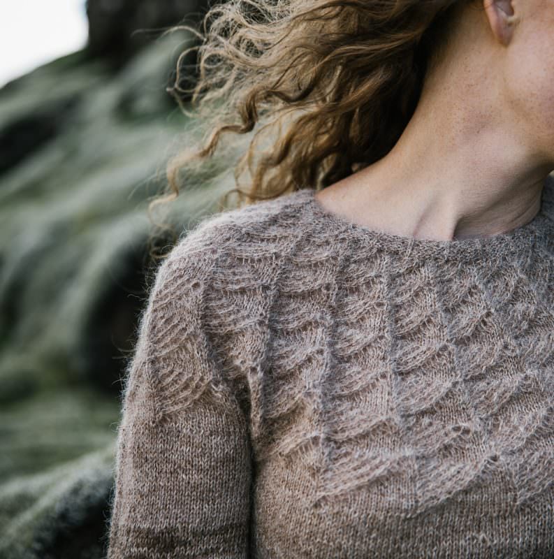 Tricoteuse d'Islande – Hélène Magnússon