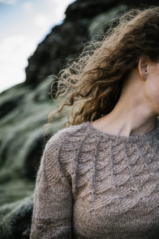 Tricoteuse d'Islande – Hélène Magnússon