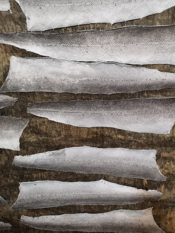 Tricoteuse d'Islande – Hélène Magnússon