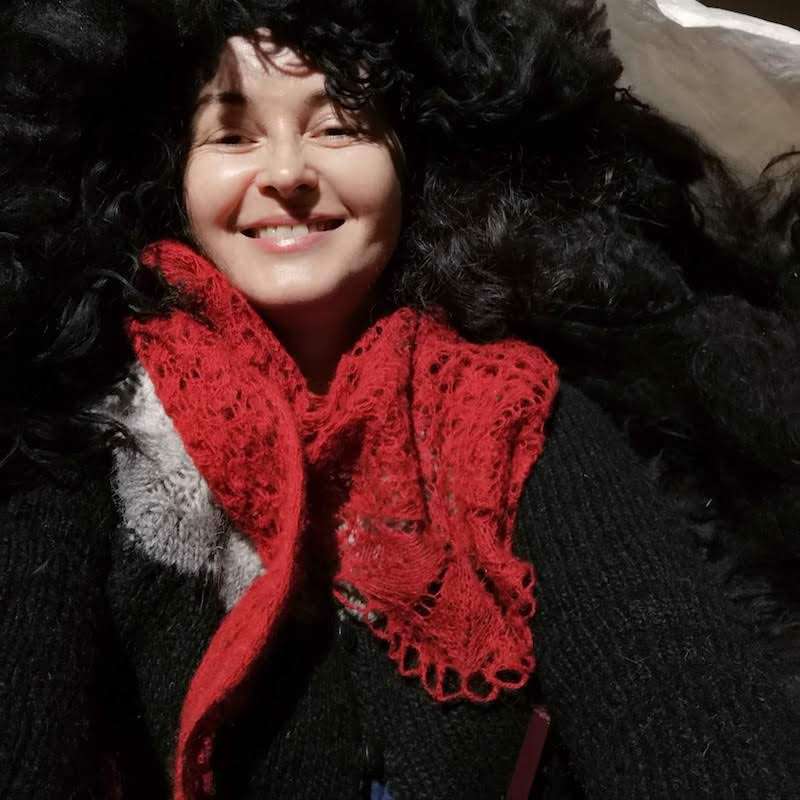 Tricoteuse d'Islande – Hélène Magnússon