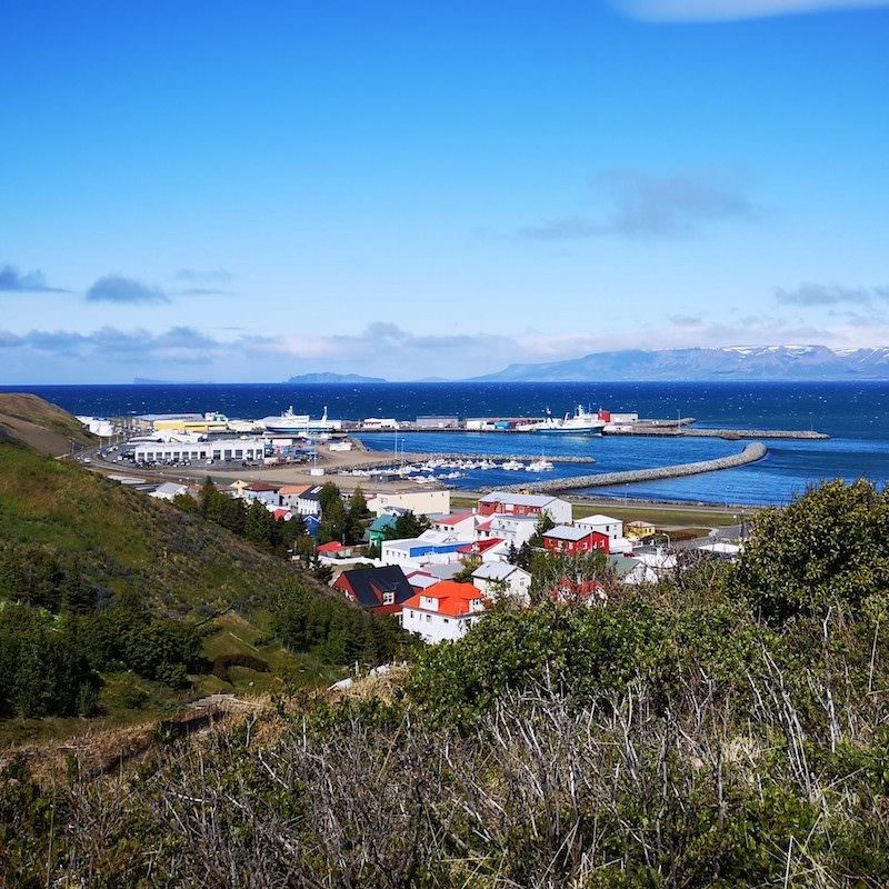 Tricoteuse d'Islande – Hélène Magnússon