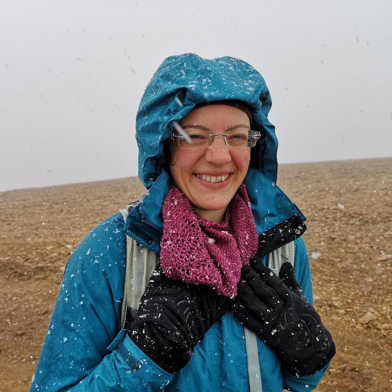 Tricoteuse d'Islande – Hélène Magnússon