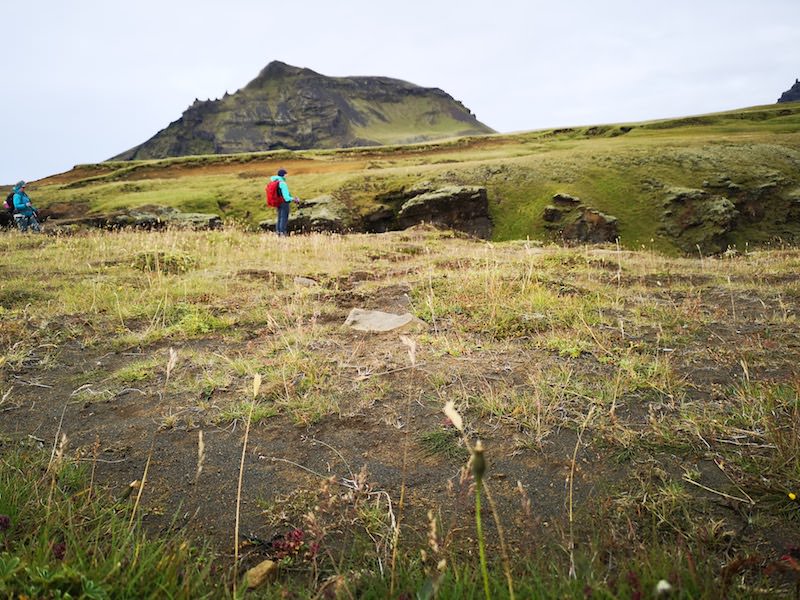 Tricoteuse d'Islande – Hélène Magnússon