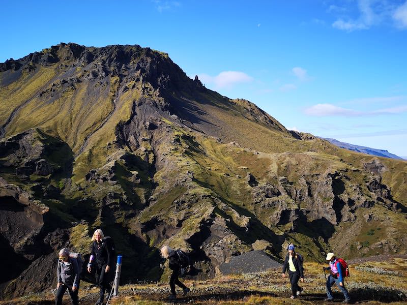 Tricoteuse d'Islande – Hélène Magnússon