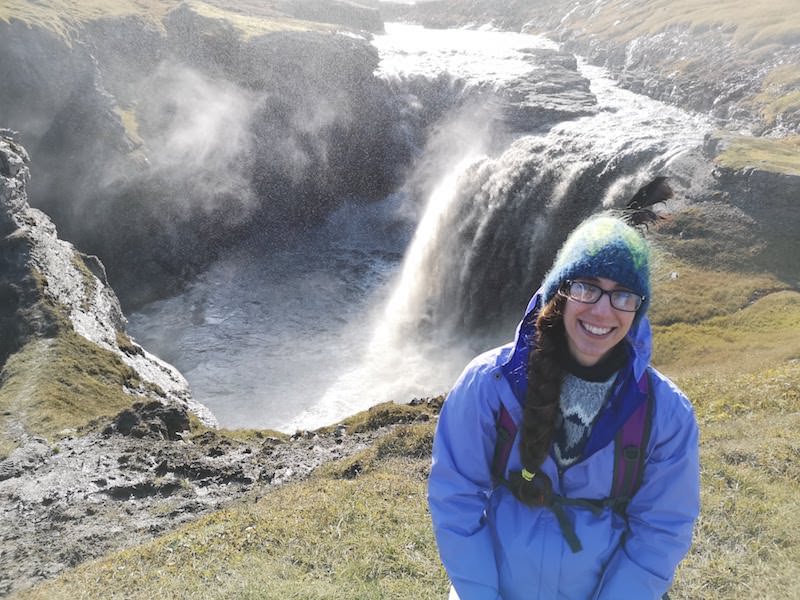 Tricoteuse d'Islande – Hélène Magnússon