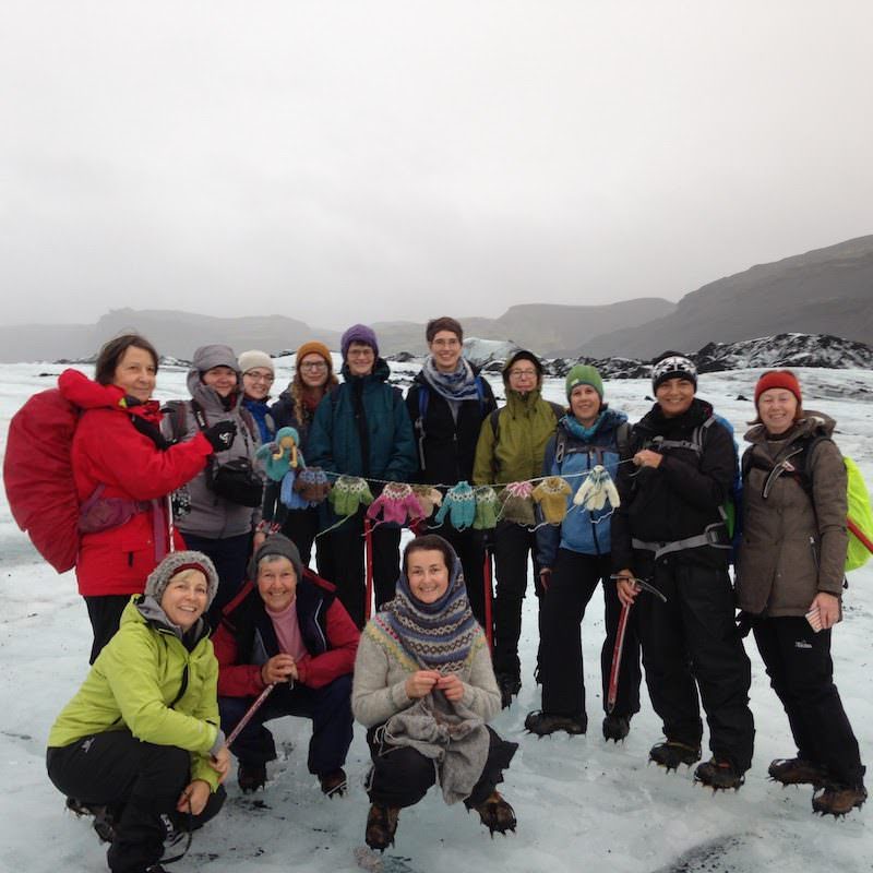 Tricoteuse d'Islande – Hélène Magnússon