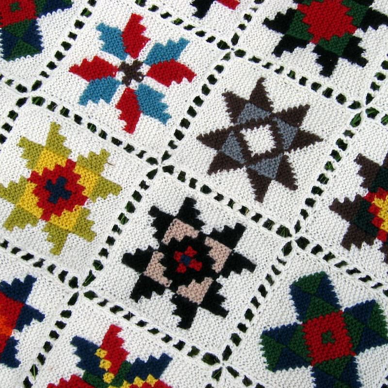 Tricoteuse d'Islande – Hélène Magnússon