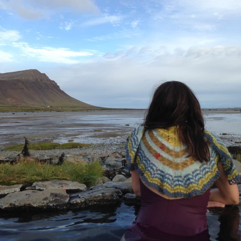 Tricoteuse d'Islande – Hélène Magnússon