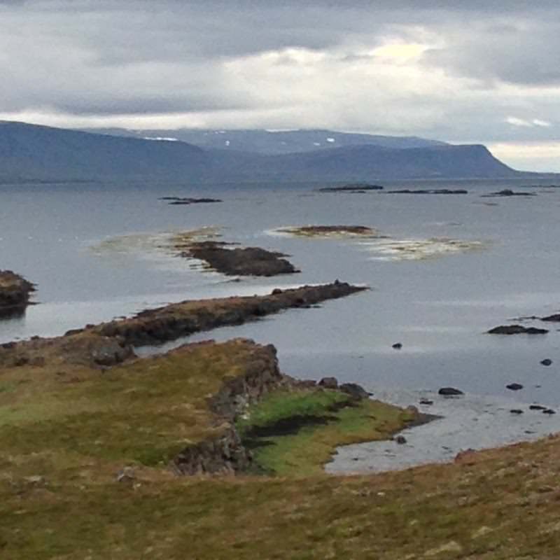 Tricoteuse d'Islande – Hélène Magnússon