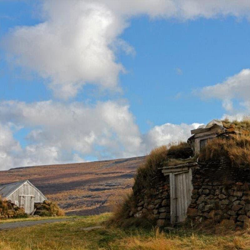 Tricoteuse d'Islande – Hélène Magnússon