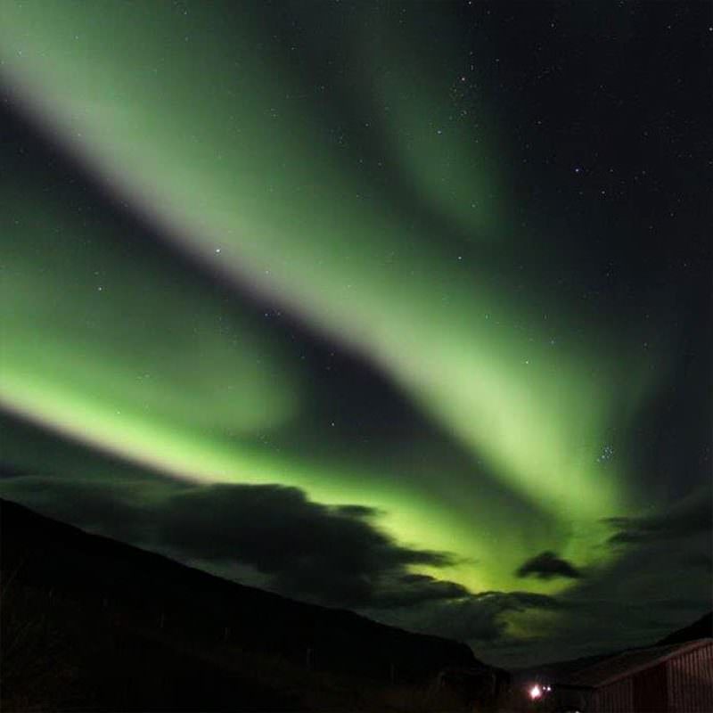 Tricoteuse d'Islande – Hélène Magnússon