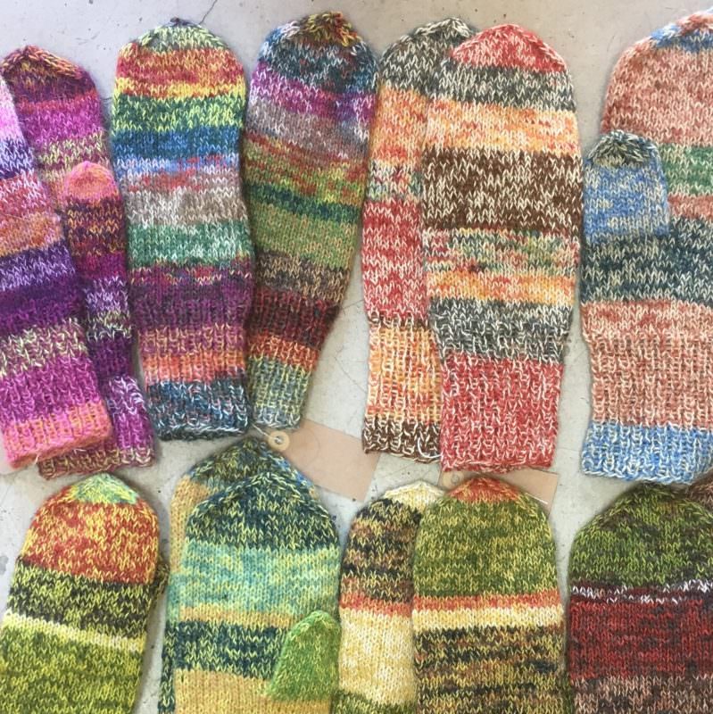 Tricoteuse d'Islande – Hélène Magnússon