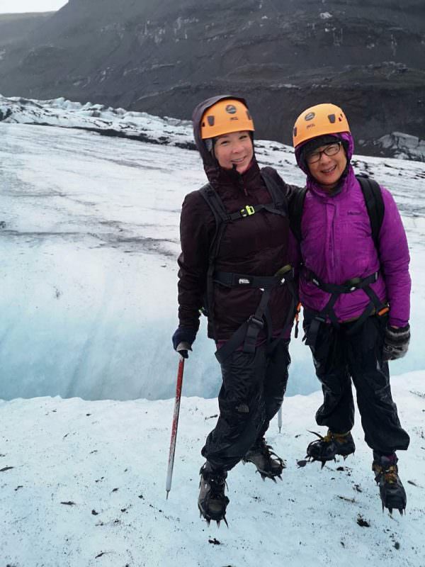 Tricoteuse d'Islande – Hélène Magnússon