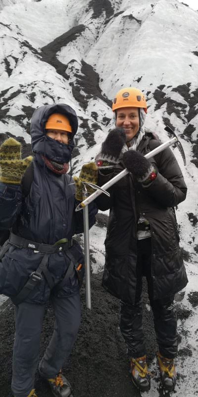 Tricoteuse d'Islande – Hélène Magnússon