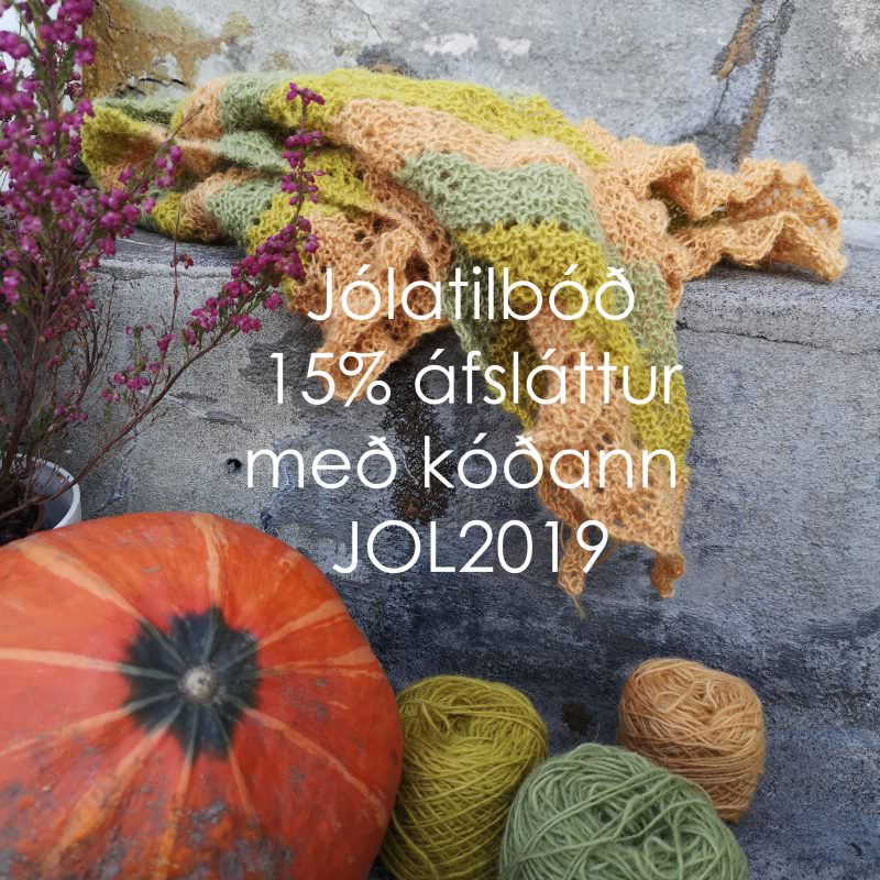 Tricoteuse d'Islande – Hélène Magnússon