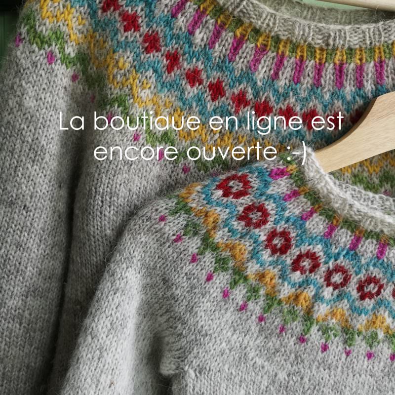 Tricoteuse d'Islande – Hélène Magnússon