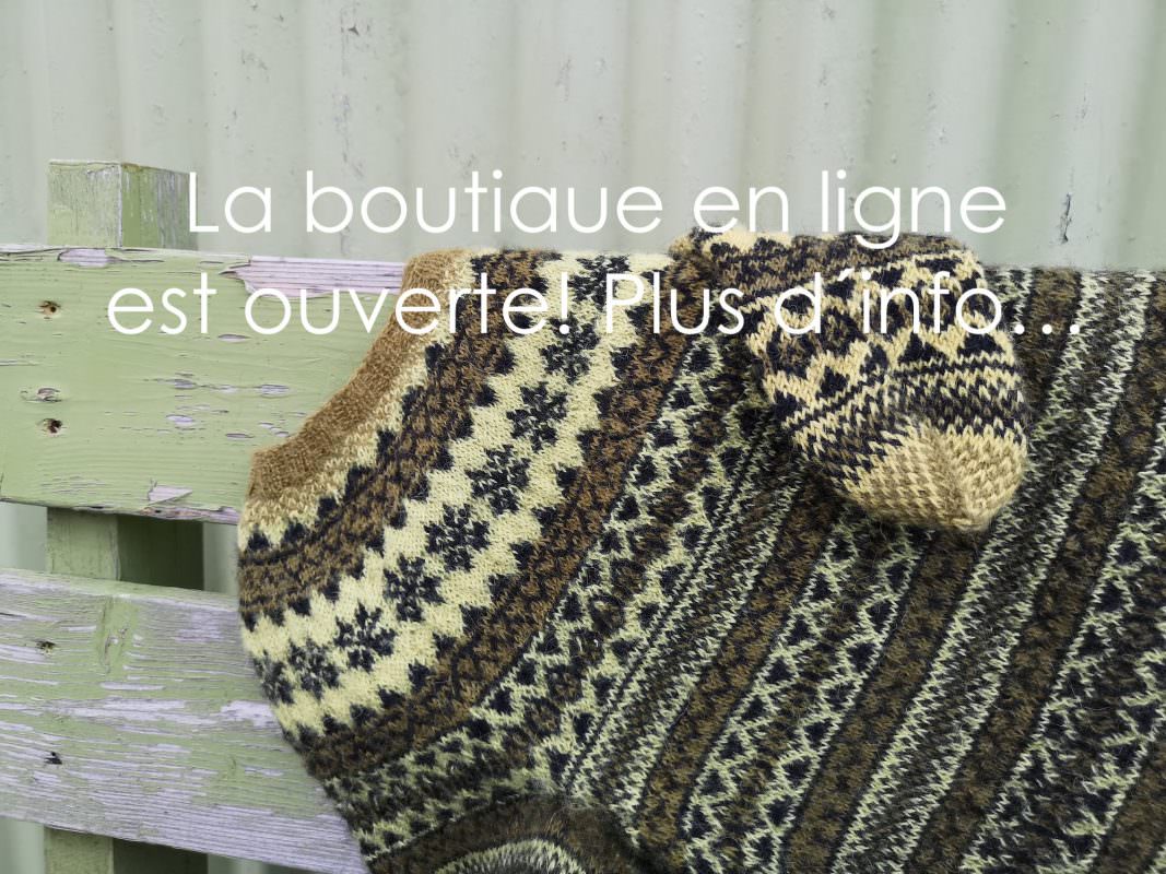 Tricoteuse d'Islande – Hélène Magnússon