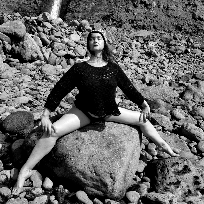 Tricoteuse d'Islande – Hélène Magnússon