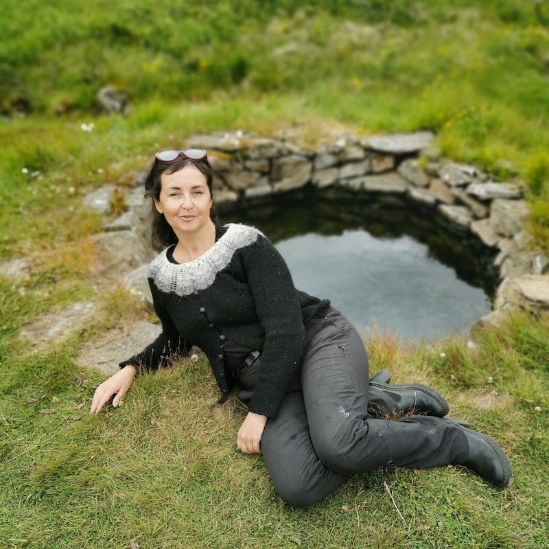 Tricoteuse d'Islande – Hélène Magnússon