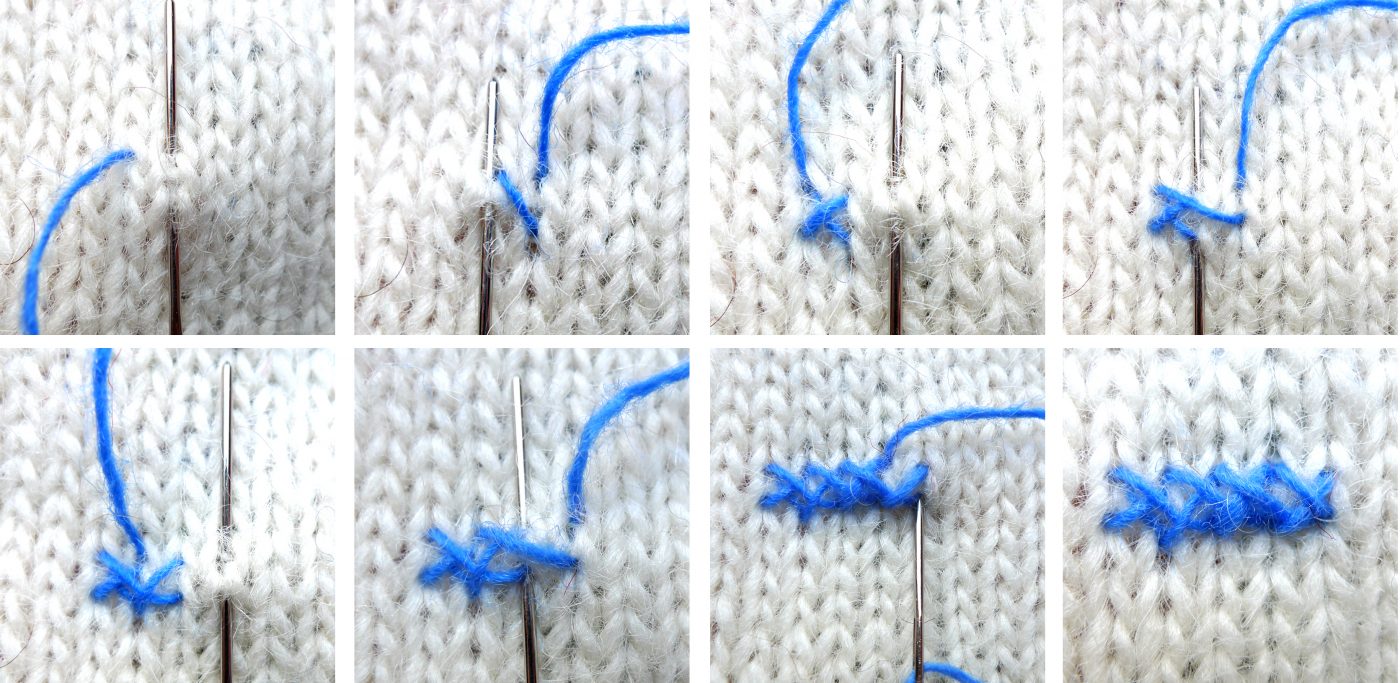 Tricoteuse d'Islande – Hélène Magnússon