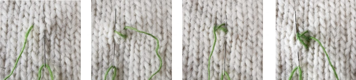 Tricoteuse d'Islande – Hélène Magnússon