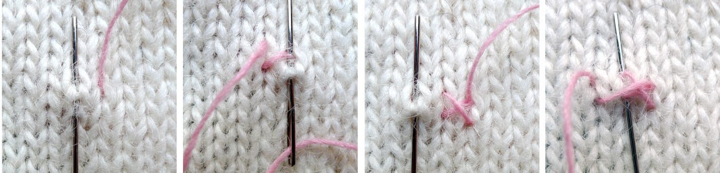 Tricoteuse d'Islande – Hélène Magnússon