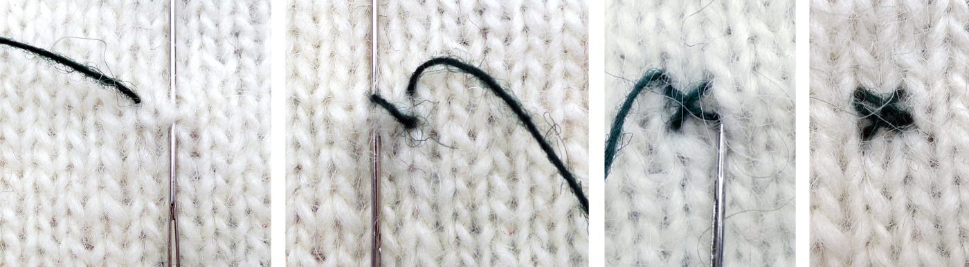 Tricoteuse d'Islande – Hélène Magnússon