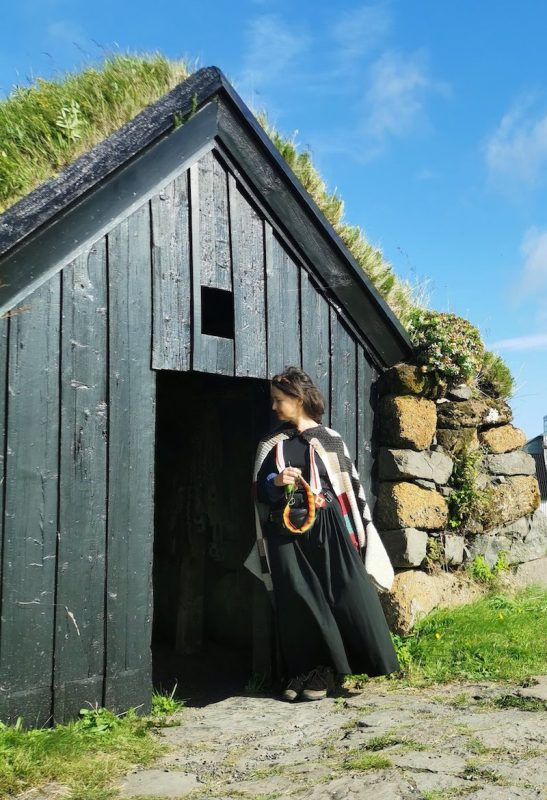 Tricoteuse d'Islande – Hélène Magnússon