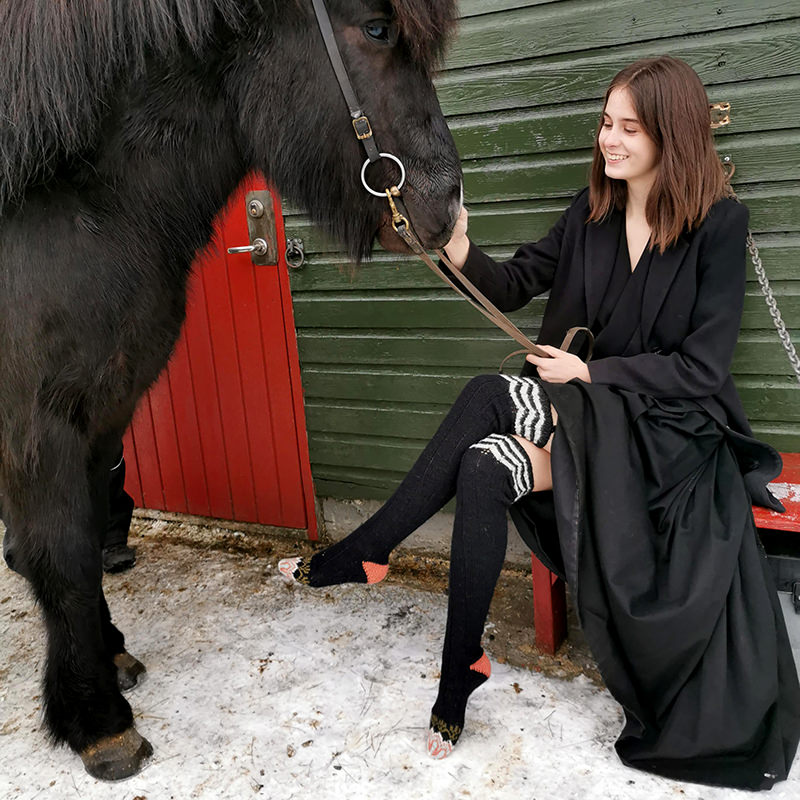 Randonnée cheval-tricot en Islande, juin 2025 (réservation en sept 2024) –  Tricoteuse d'Islande – Hélène Magnússon